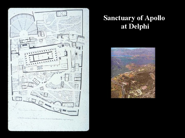 Sanctuary of Apollo at Delphi 