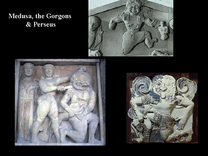 Medusa, the Gorgons & Perseus 