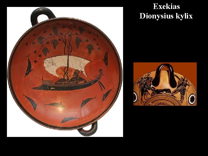 Exekias Dionysius kylix 