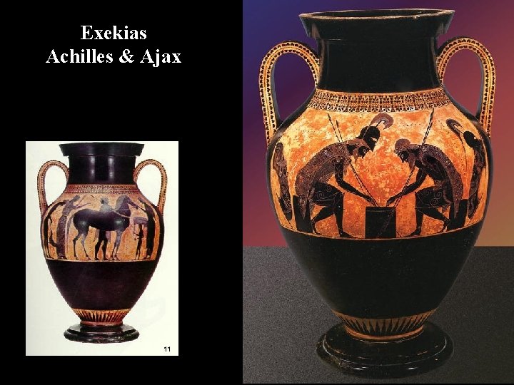 Exekias Achilles & Ajax 