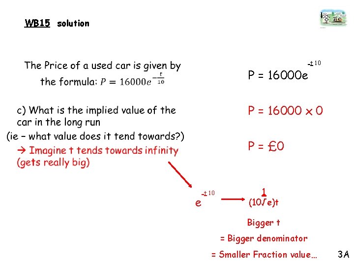 WB 15 solution -t 10 • P = 16000 e P = 16000 x
