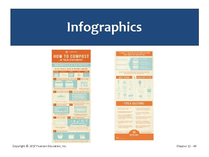 Infographics Copyright © 2017 Pearson Education, Inc. Chapter 12 - 48 