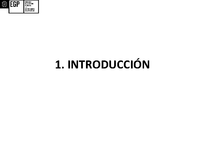 1. INTRODUCCIÓN 