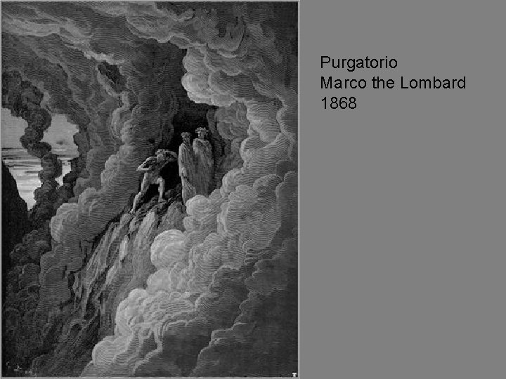 Purgatorio Marco the Lombard 1868 