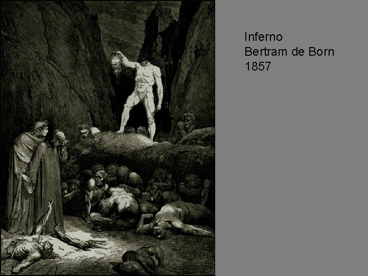 Inferno Bertram de Born 1857 