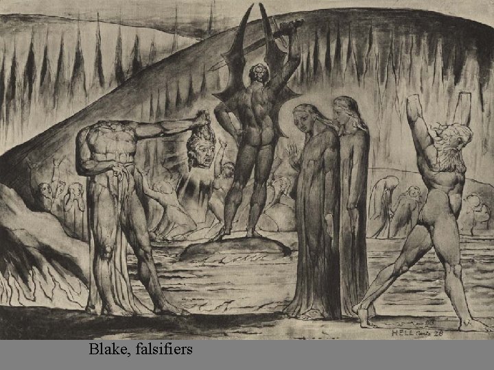 Blake, falsifiers 