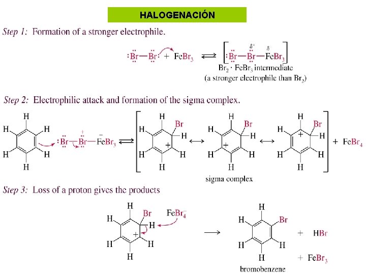 HALOGENACIÓN 