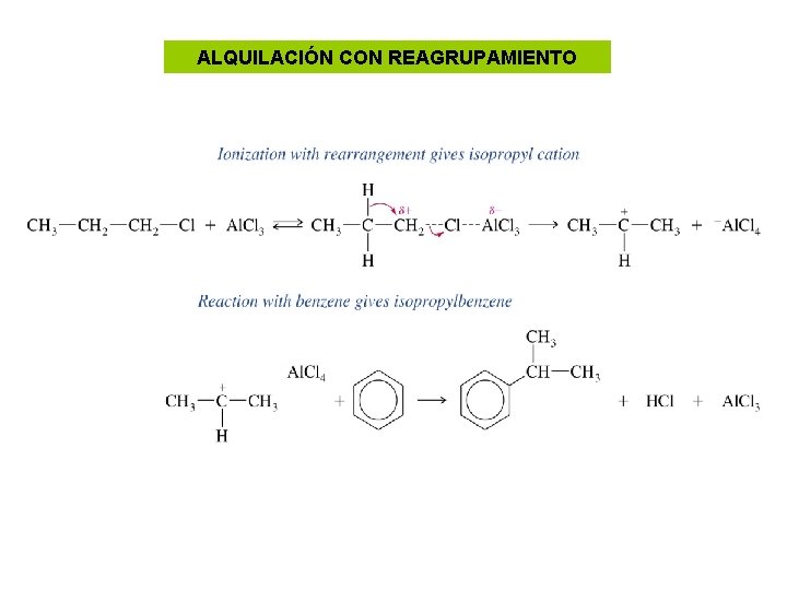 ALQUILACIÓN CON REAGRUPAMIENTO 
