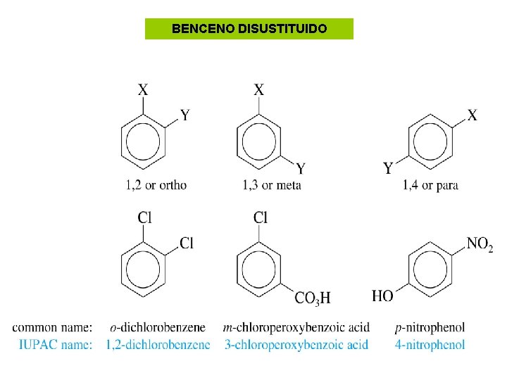 BENCENO DISUSTITUIDO 