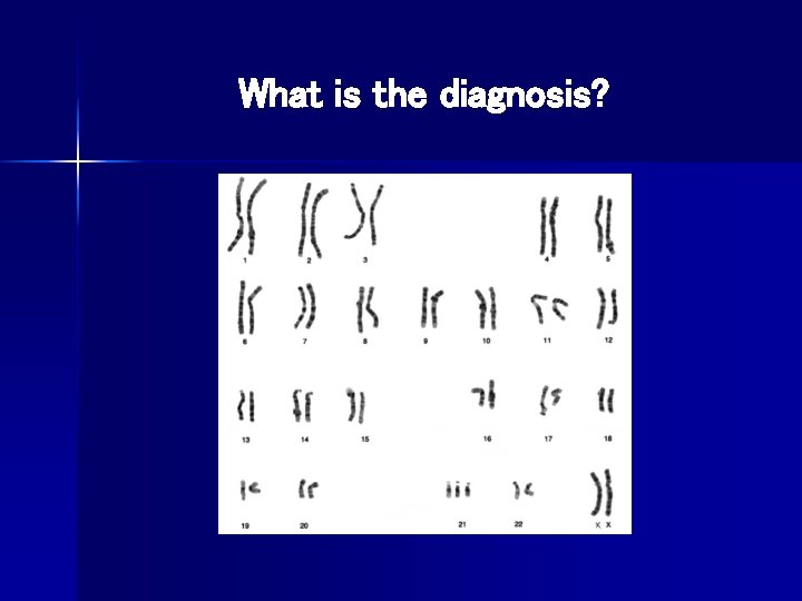 What is the diagnosis? 