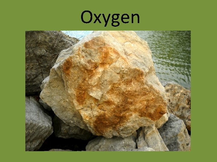 Oxygen 