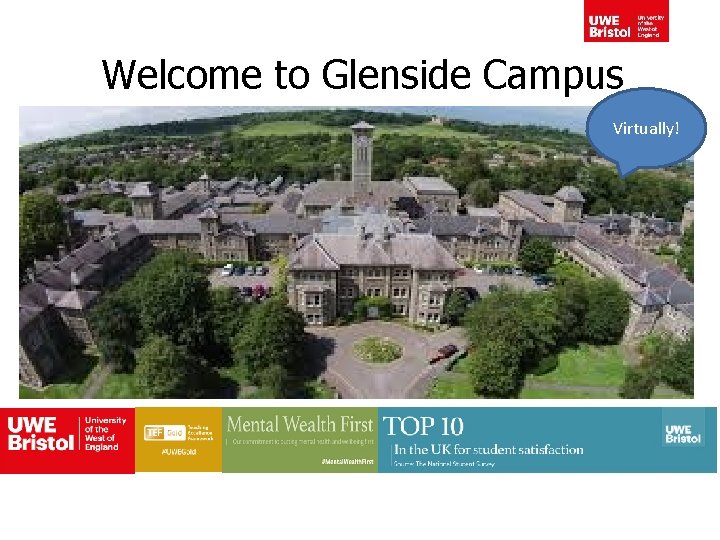 Welcome to Glenside Campus Virtually! 