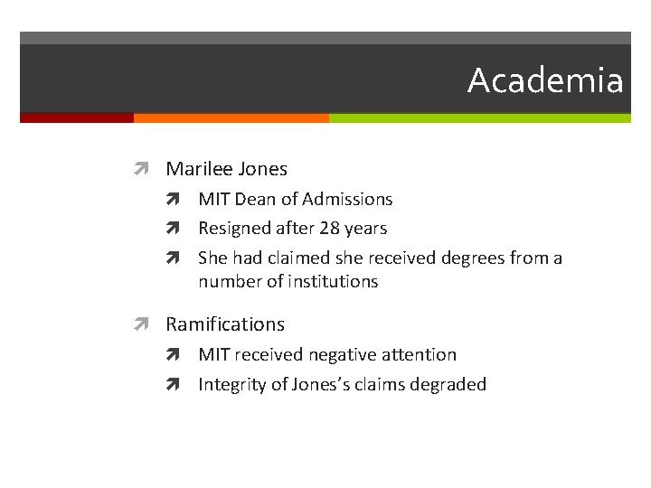 Academia Marilee Jones MIT Dean of Admissions Resigned after 28 years She had claimed