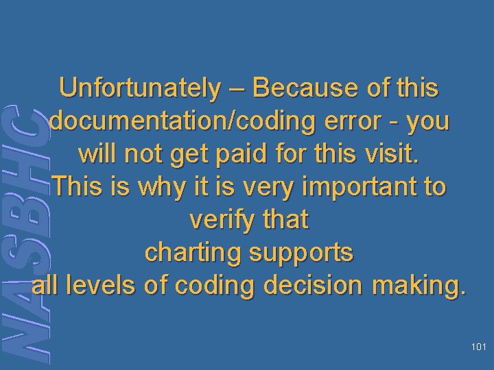 Unfortunately – Because of this documentation/coding error - you will not get paid for