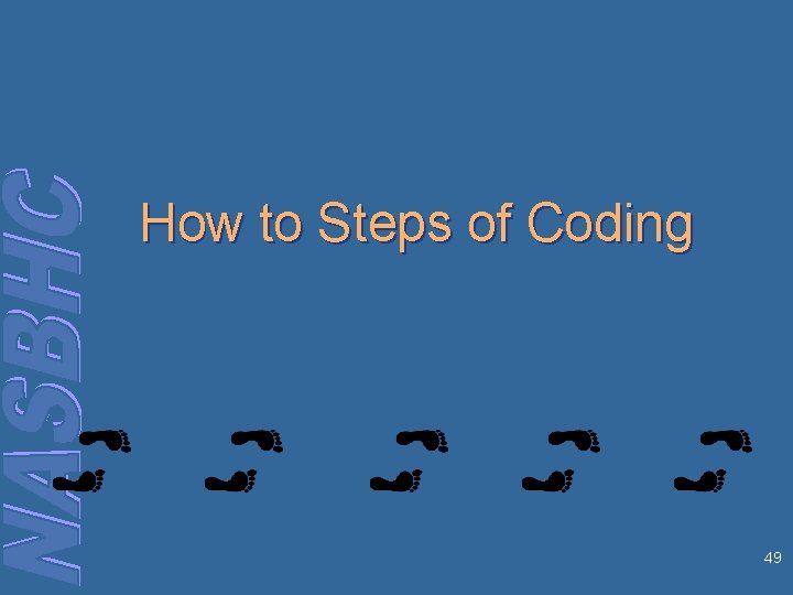 How to Steps of Coding 49 