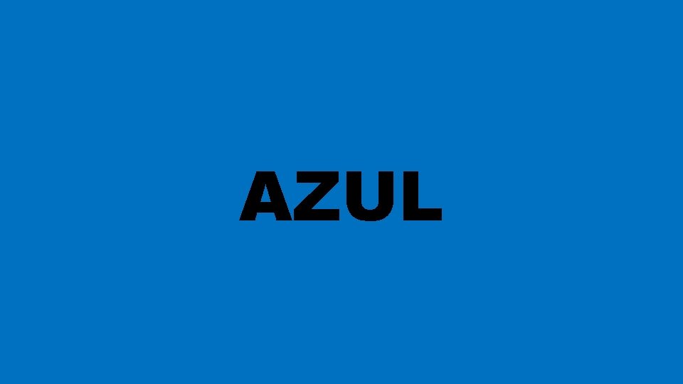 AZUL 