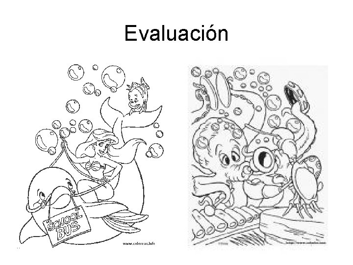 Evaluación 