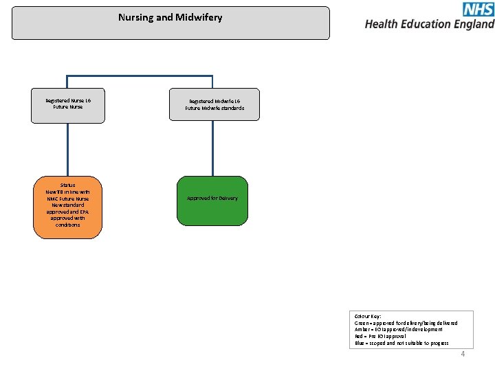 Nursing and Midwifery Registered Nurse L 6 Future Nurse Registered Midwife L 6 Future