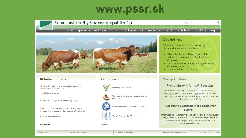 www. pssr. sk 