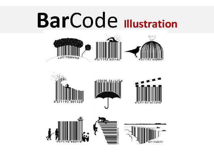 Bar. Code Illustration 