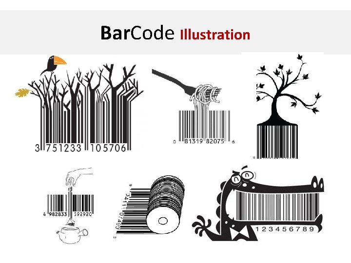 Bar. Code Illustration 