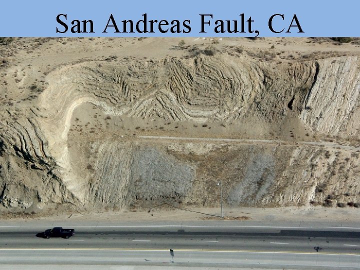 San Andreas Fault, CA 