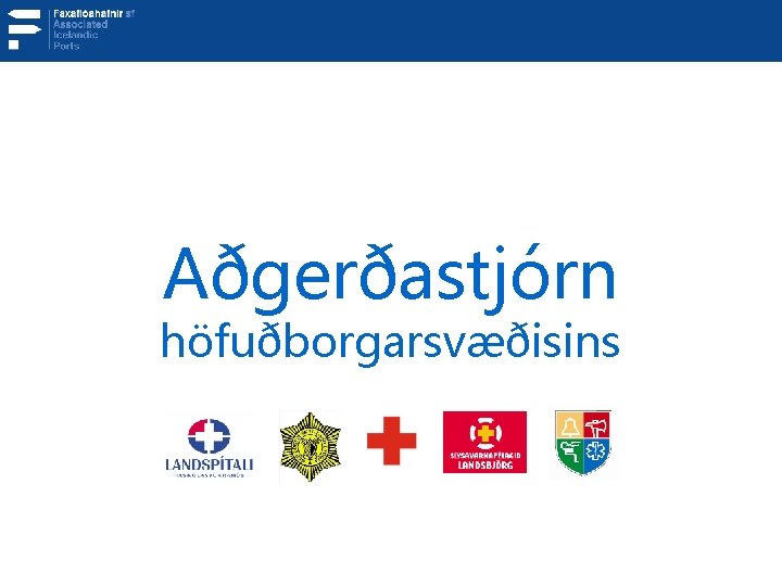 Aðgerðastjórn höfuðborgarsvæðisins 