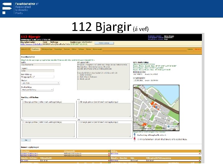 112 Bjargir (á vef) 