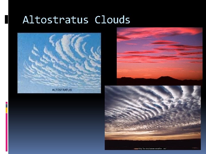 Altostratus Clouds 