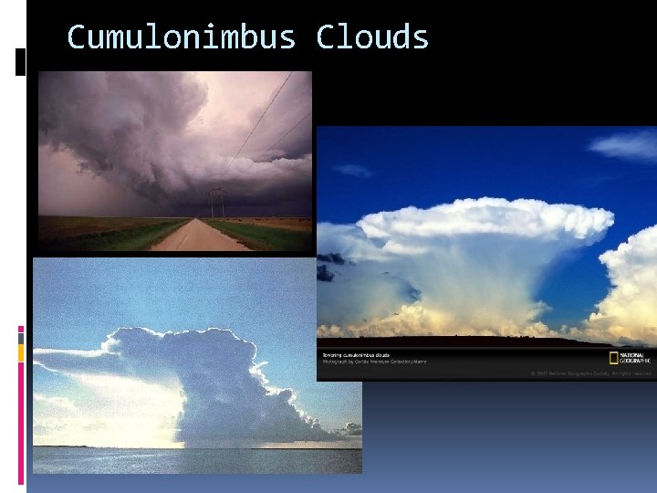 Cumulonimbus Clouds 