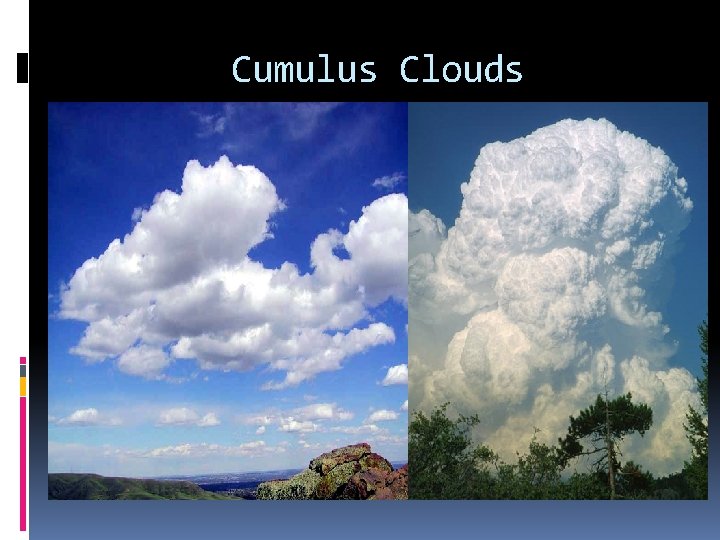 Cumulus Clouds 