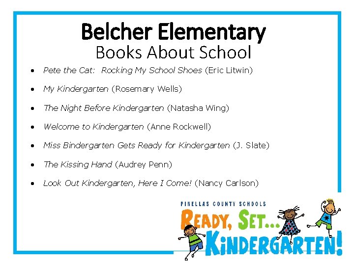 Belcher Elementary Books About School • Pete the Cat: Rocking My School Shoes (Eric