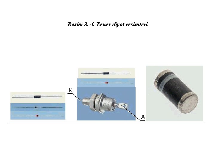 Resim 3. 4. Zener diyot resimleri 