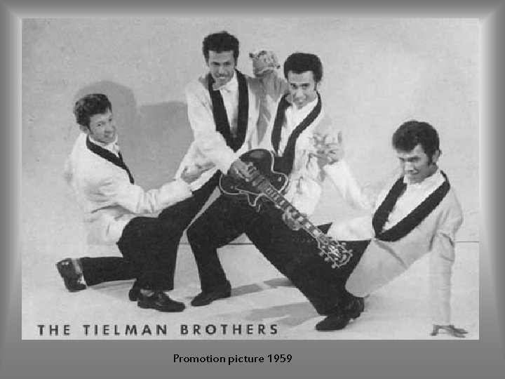 Promotion picture 1959 