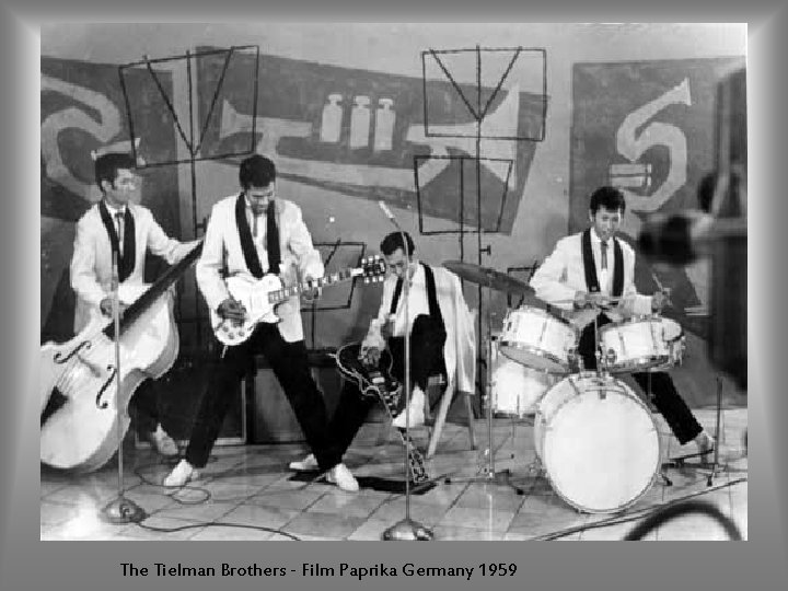 The Tielman Brothers - Film Paprika Germany 1959 