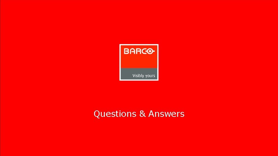 Questions & Answers 
