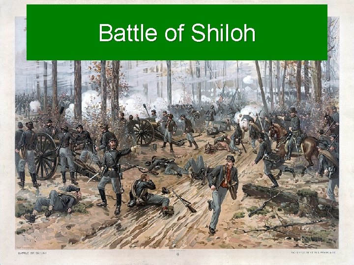 Battle of Shiloh 