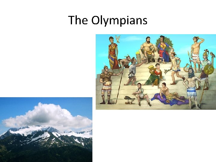 The Olympians 