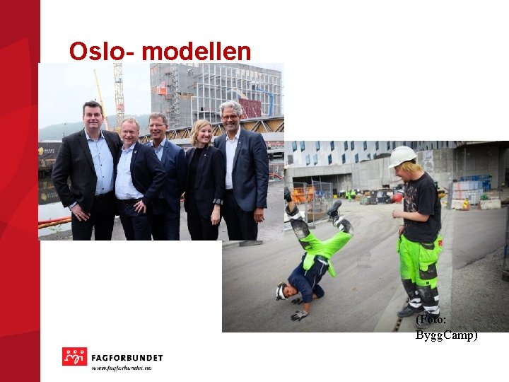 Oslo- modellen (Foto: Bygg. Camp) 