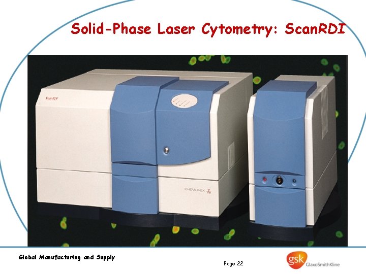 Solid-Phase Laser Cytometry: Scan. RDI Global Manufacturing and Supply Page 22 