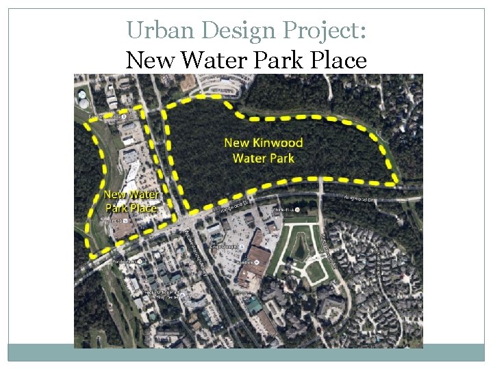 Urban Design Project: New Water Park Place 