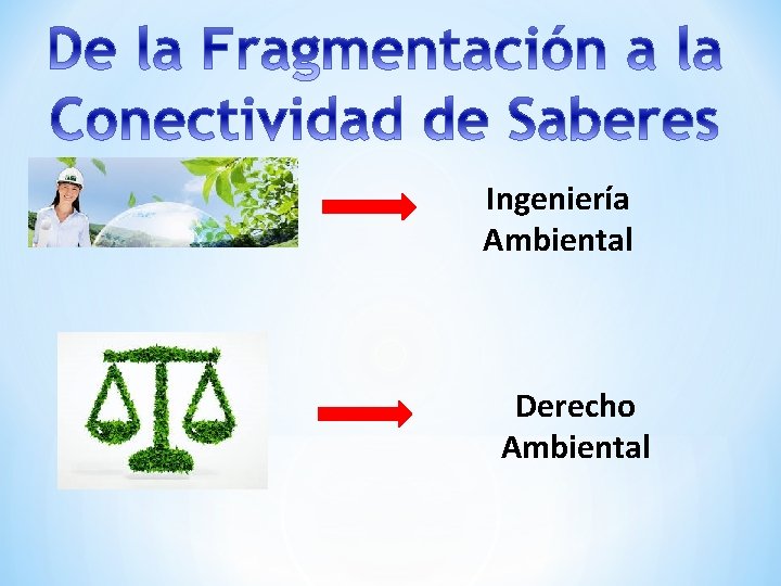 Ingeniería Ambiental Derecho Ambiental 