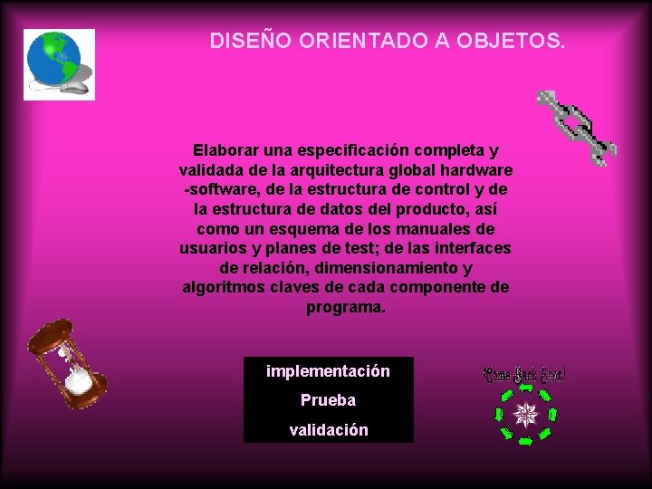 DISEÑO ORIENTADO A OBJETOS. Elaborar una especificación completa y validada de la arquitectura global DISEÑO ORIENTADO A OBJETOS. Elaborar una especificación completa y validada de la arquitectura global