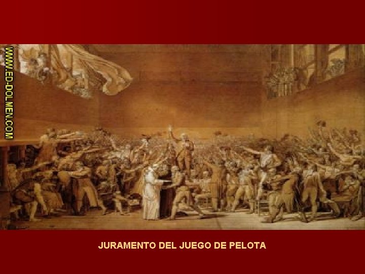 JURAMENTO DEL JUEGO DE PELOTA 