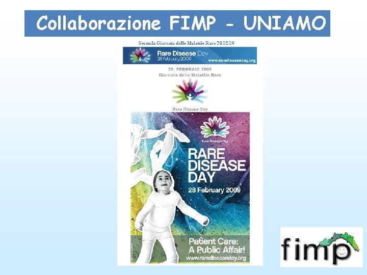 Collaborazione FIMP - UNIAMO 