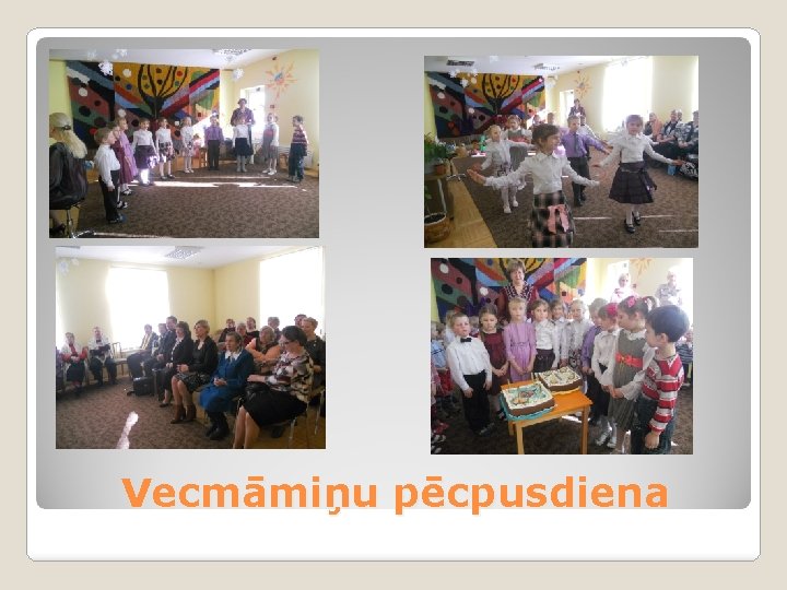 Vecmāmiņu pēcpusdiena 