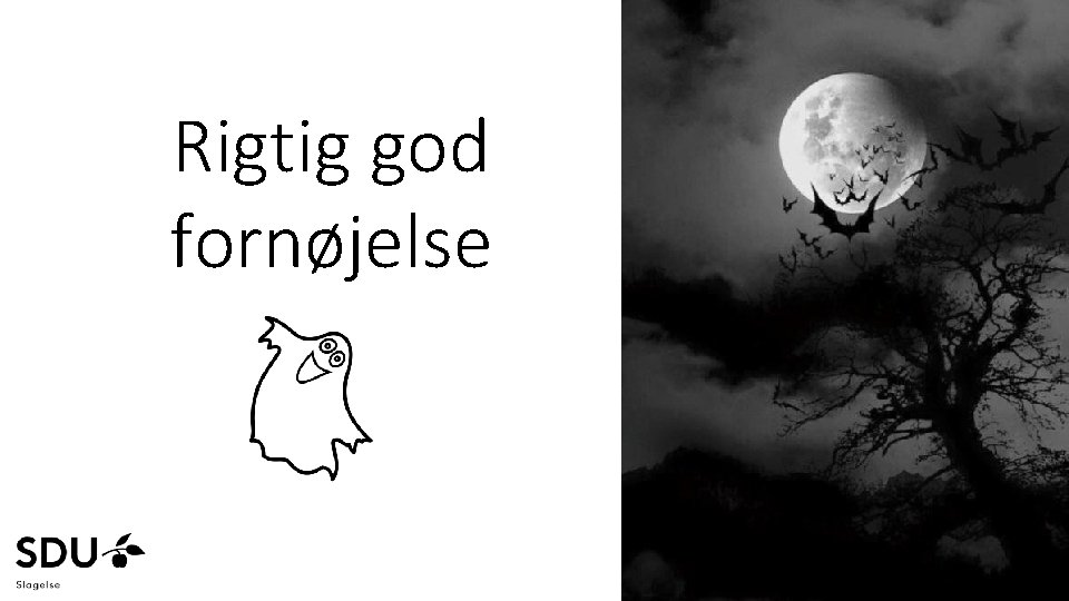 Rigtig god fornøjelse 