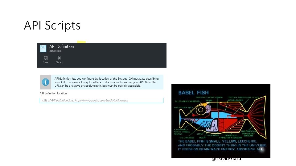 API Scripts @David. Giard API Scripts @David. Giard
