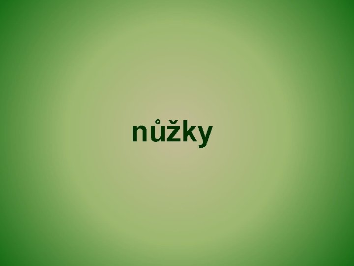 nůžky 