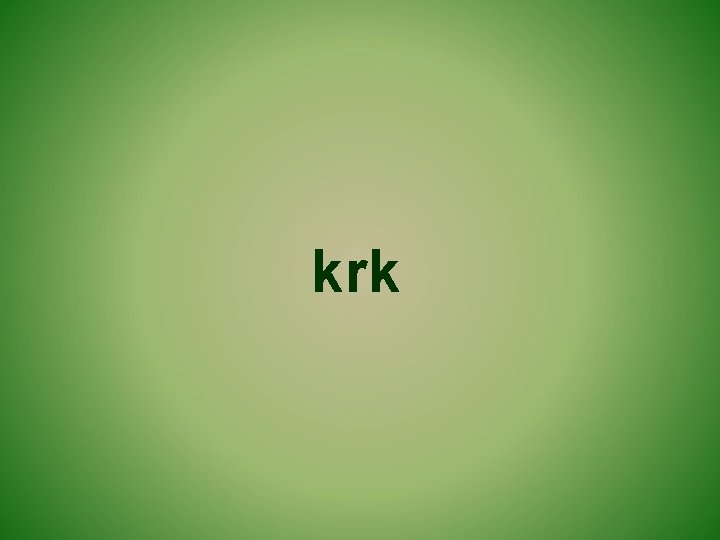 krk 